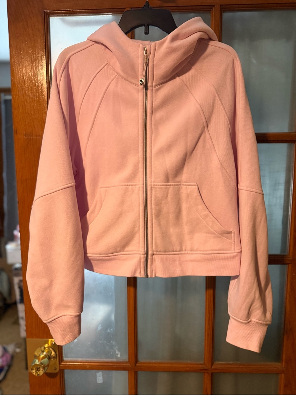 Lululemon Scuba Oversized Full-Zip Hoodie M/L - Picture 4 of 9